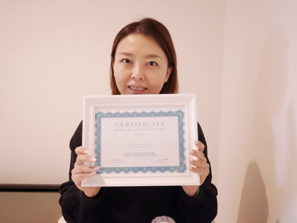 ヘヴンズエクレール レイキクラス